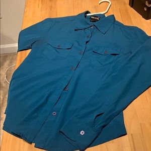 Wet Seal Blue Button Down
